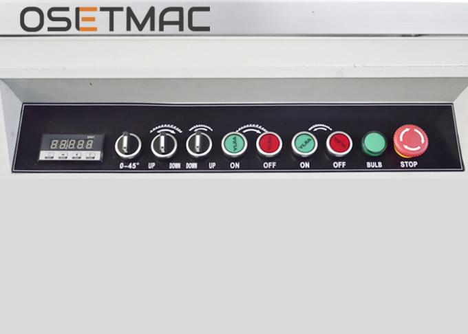 OSETMAC 미끄러지는 테이블은 해독을 보았습니다