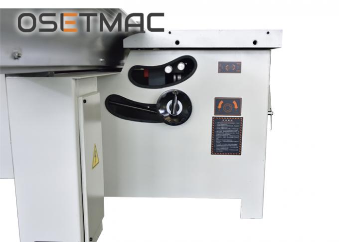 control de elevación de la sierra del panel