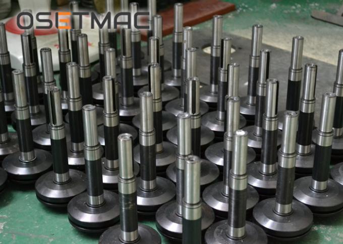 滑走テーブルの鋸の紡錘